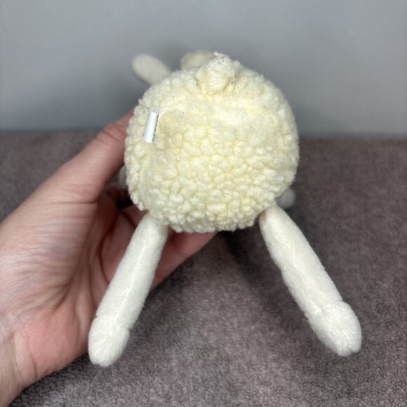 Serta Curto Toy Plush Counting Sheep 1/16 Lamb 5.25" Baby Binky Advertising - Picture 8 of 9